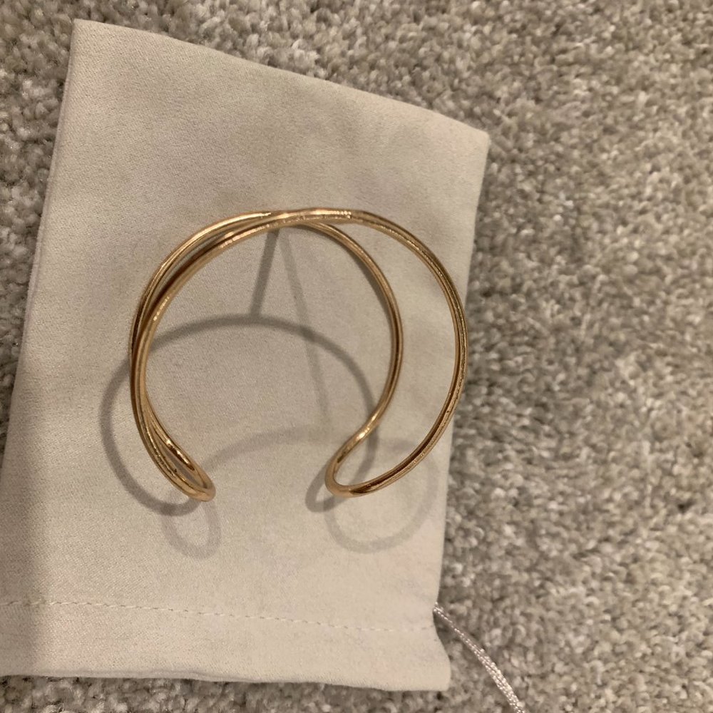 NWOT Emerald + DUV cuff bracelet - Picture 5 of 5